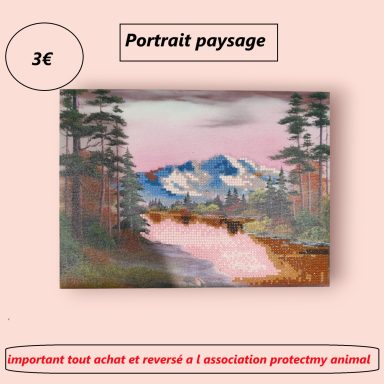 tableau paysage
