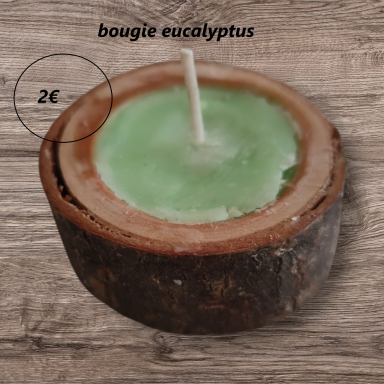 bougie eucalyptus